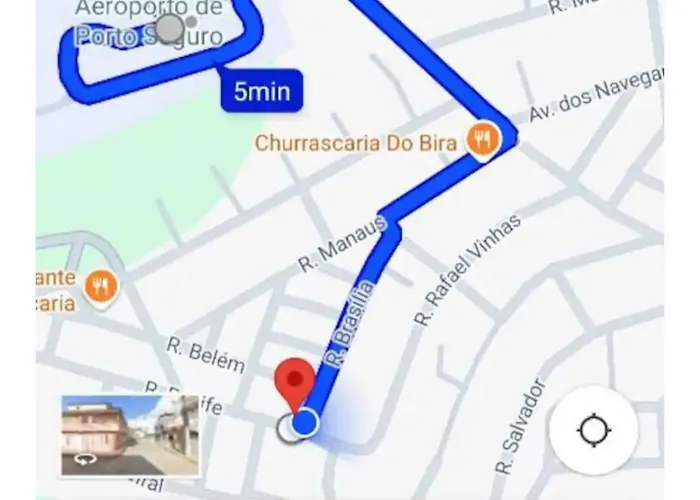 Kitnet Mobiliada Espaço inteiro Porto Seguro